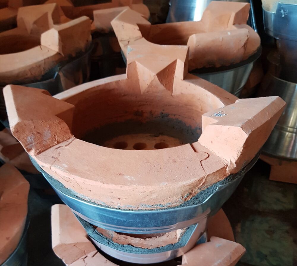 Bếp lò than củi đất nung