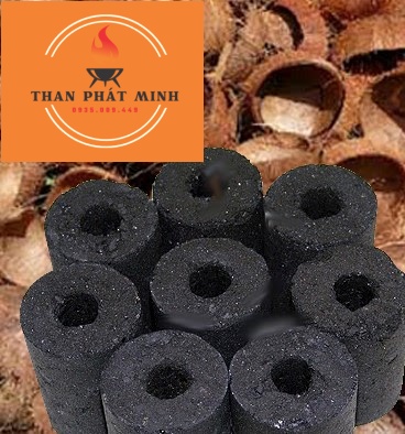 Than gáo dừa