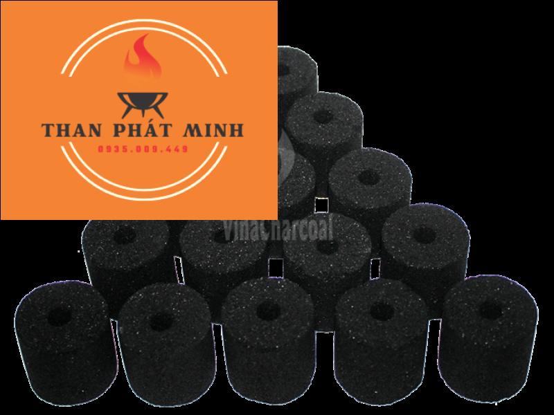 Than Gáo Dừa (Hình Trụ)